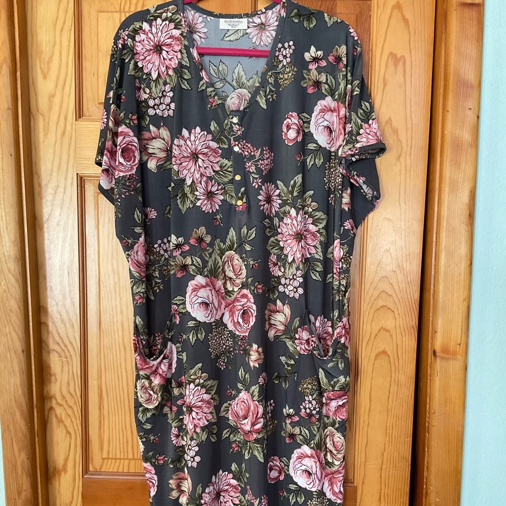 Adelaide cocoon dwell and slumber house dress